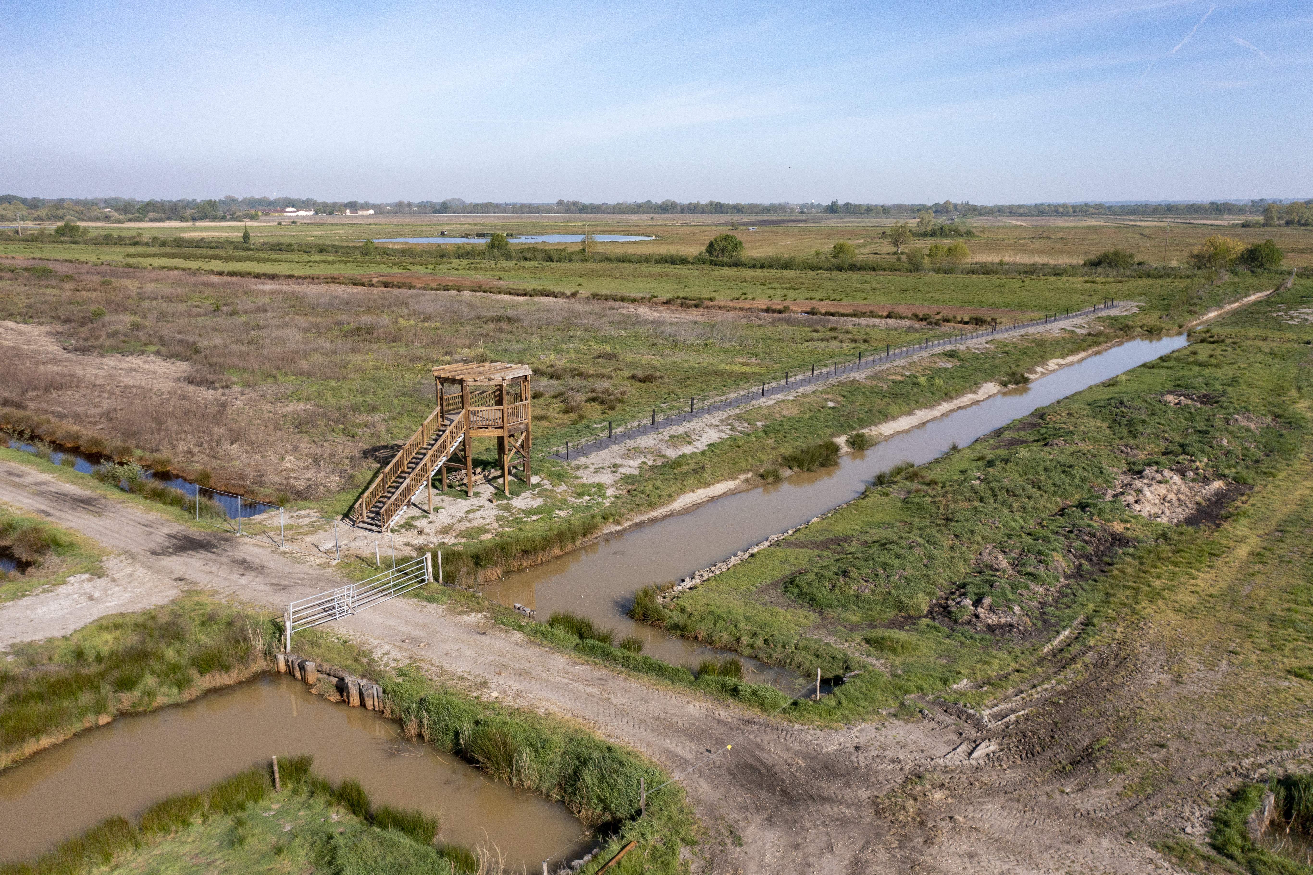 Marais des sables