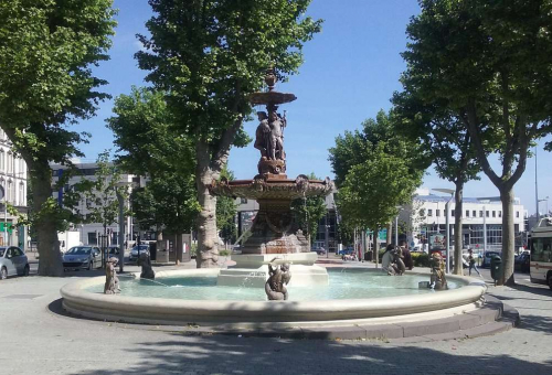 "îlot de chaleur" à Clermont-Ferrand