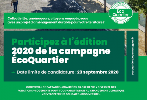 Candidature Ecoquartier