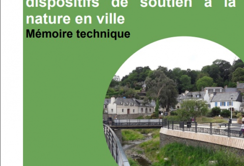 Valorisation des expériences et initiatives en matière de dispositifs de soutien à la nature en ville