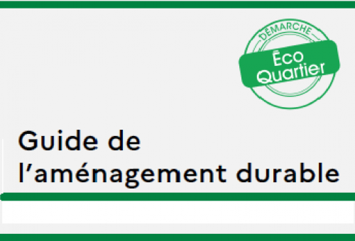 guide de l'aménagement durable