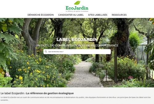 label ecojardin