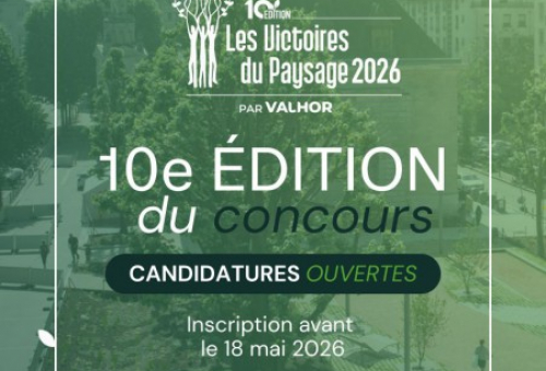 Victoires du Paysage 2026