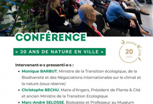 Conférence Plante & Cité