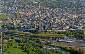 Pau vue aérienne