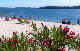 UNE PLAGE EN CŒUR DE VILLE