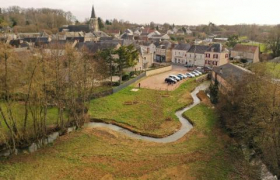 RESTAURATION DE LA RIVIÈRE L'AUXIGNY