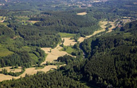 OUVERTURE PAYSAGÈRE ET REQUALIFICATION ENVIRONNEMENTALE DU FOND DE VALLÉE DE LA BRUCHE