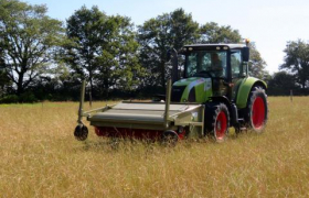 PRÉSERVATION GÉNÉTIQUE DES PRAIRIES LOCALES, RÉCOLTE DE GRAINES PAR BROSSAGE