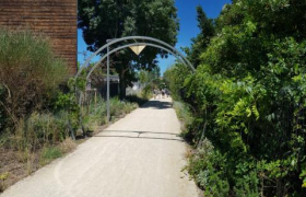 COULÉE VERTE OUEST COMESTIBLE EN MILIEU URBAIN DENSE