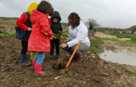 Chinon PROGRAMME 'REPLANTONS POUR LA BIODIVERSITÉ DANS LE CHINONAIS'