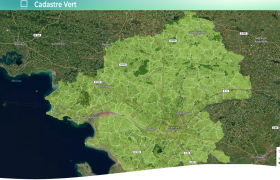 Cadastre vert de l'Auran