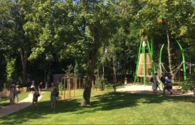 Parc Morisot Orléans
