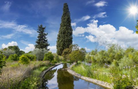 jardins du musée international
