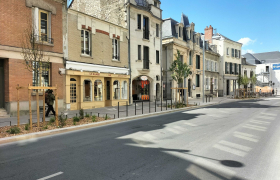 Place du chapitre Reims