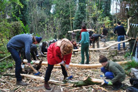 Aménagement et gestion du jardin écologique