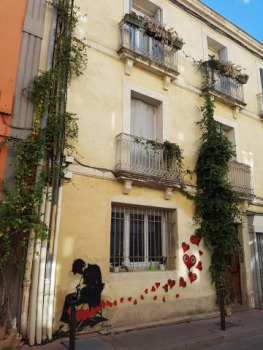 micro-fleurissement du quartier Montpellier