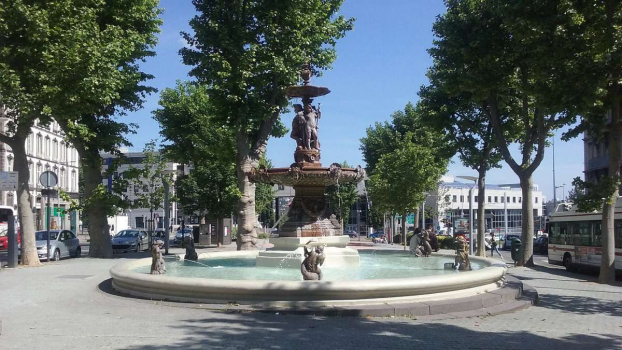 "îlot de chaleur" à Clermont-Ferrand