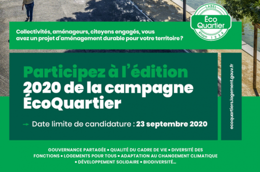 Candidature Ecoquartier