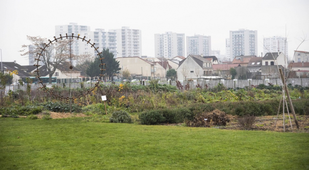 Jardins partagés