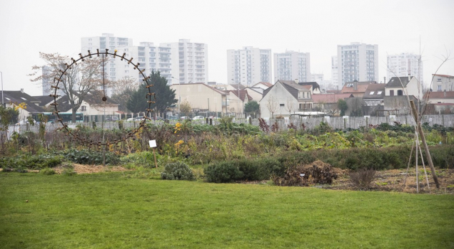 Jardins partagés