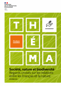 Société, nature et biodiversité