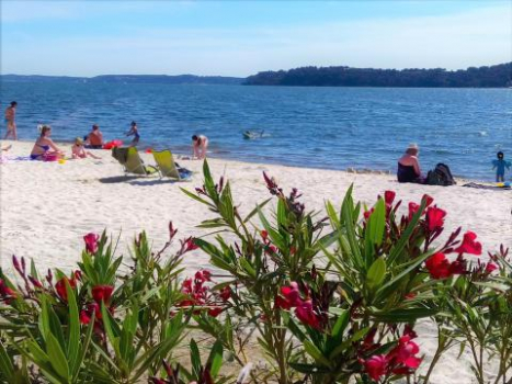 UNE PLAGE EN CŒUR DE VILLE