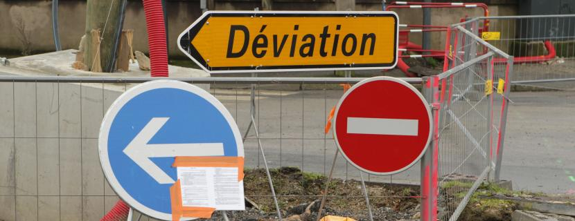 Réaliser des travaux sur le domaine public