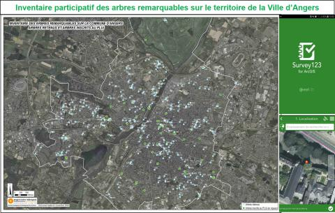 INVENTAIRE PARTICIPATIF DES ARBRES REMARQUABLES