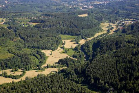 OUVERTURE PAYSAGÈRE ET REQUALIFICATION ENVIRONNEMENTALE DU FOND DE VALLÉE DE LA BRUCHE