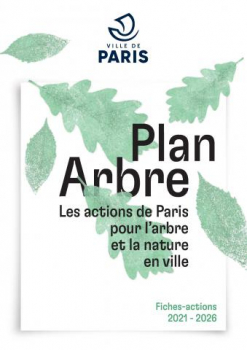 Plan Arbres de Paris