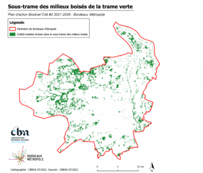 CARTOGRAPHIE DES HABITATS NATURELS, DE DE LA TRAME BOISÉE ET DE LA TRAME VERTE URBAINE ET IDENTIFICATION DES VIEILLES FORÊTS