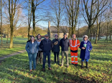 Projet d'extension de 9 ha au bois de Troménec à Landéda (Pays de Brest)