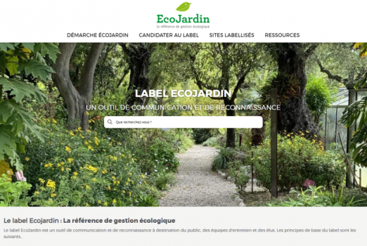 label ecojardin