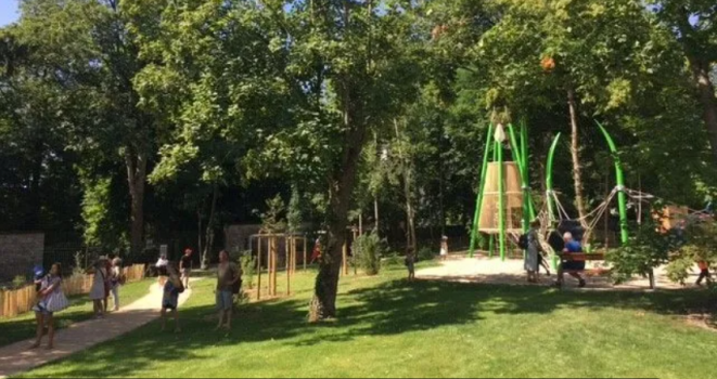 Parc Morisot Orléans