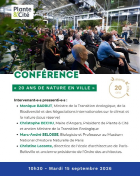 Conférence Plante & Cité