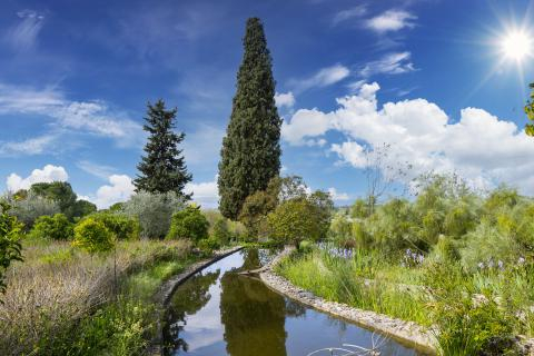 jardins du musée international