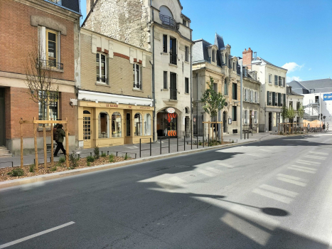 Place du chapitre Reims