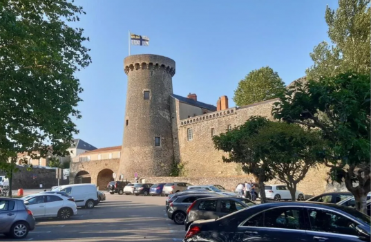 Pornic Chateau