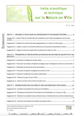 Couverture Bulletin de veille n°15