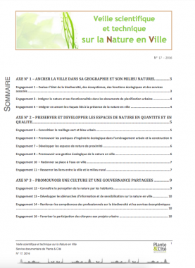 Couverture Bulletin de veille n°17