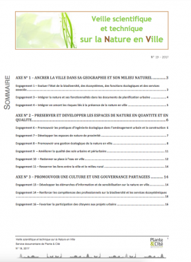 Couverture Bulletin de veille n°19