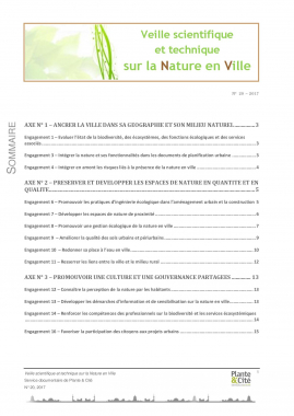 Couverture Bulletin de veille n°20