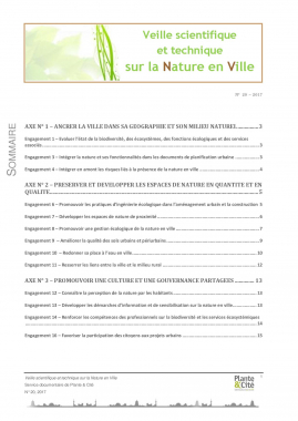 Couverture Bulletin de veille n°20