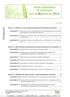 Couverture Bulletin de veille n°2