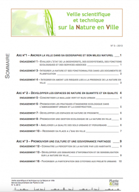 Couverture Bulletin de veille n°3