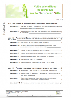 Couverture Bulletin de veille n°4