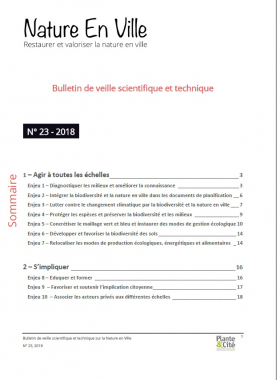 Couverture Bulletin de veille n°23