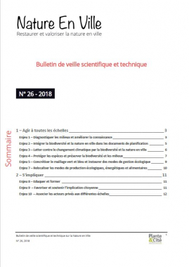 Couverture Bulletin de veille n°26
