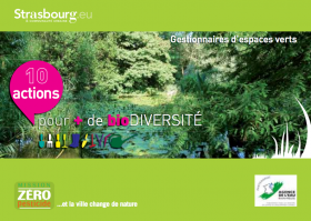 Couverture des 10 actions pour plus de biodiversité 